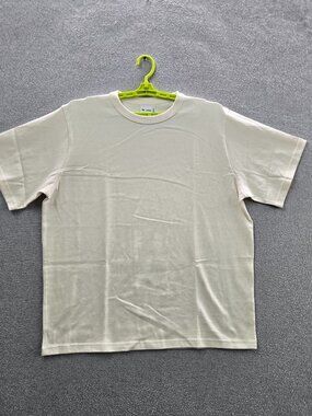 GOLF Le FLEUR Men Shirt XL White Dog Logo Short Sleeve